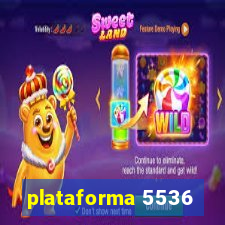 plataforma 5536